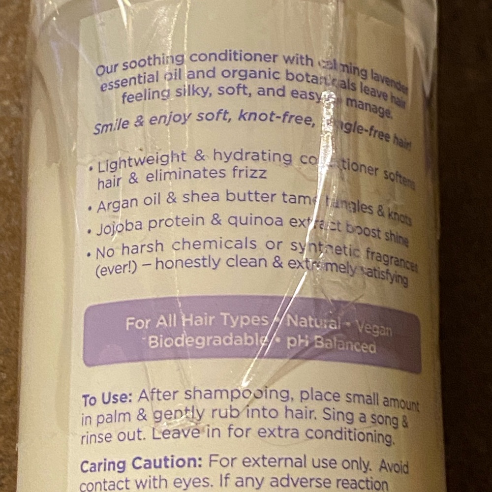 The Honest Co. Dreamy Lavender Honest Conditioner - Picture 7 of 13